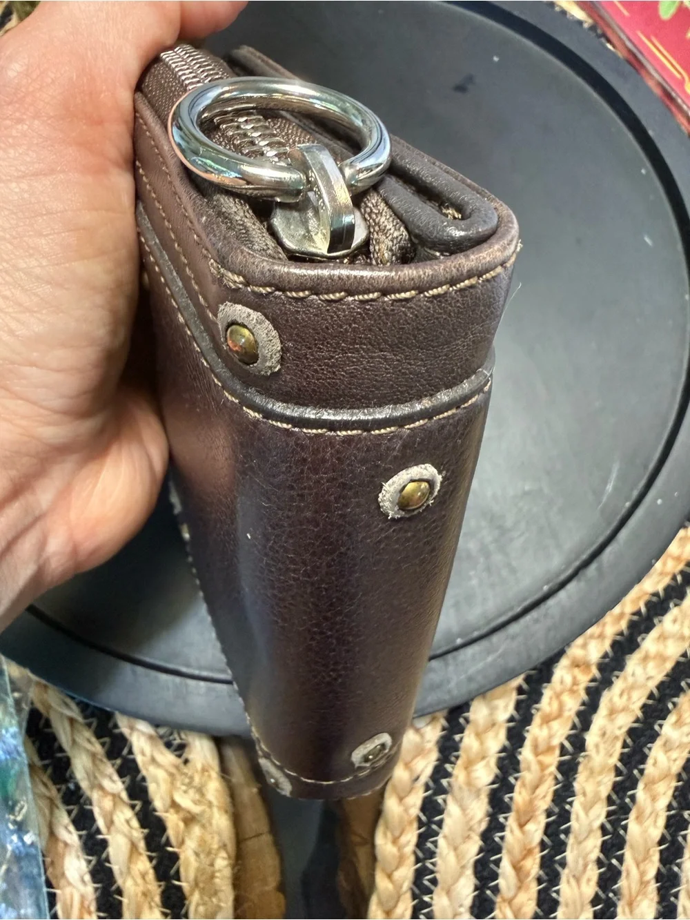 Chloe Paddington Brown Leather Wallet